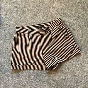 Forever 21 Stripe Shorts Size XS